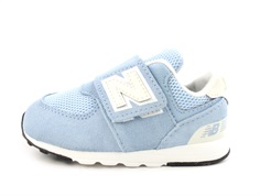 New Balance chrome blue/light chrome blue 574 sneaker